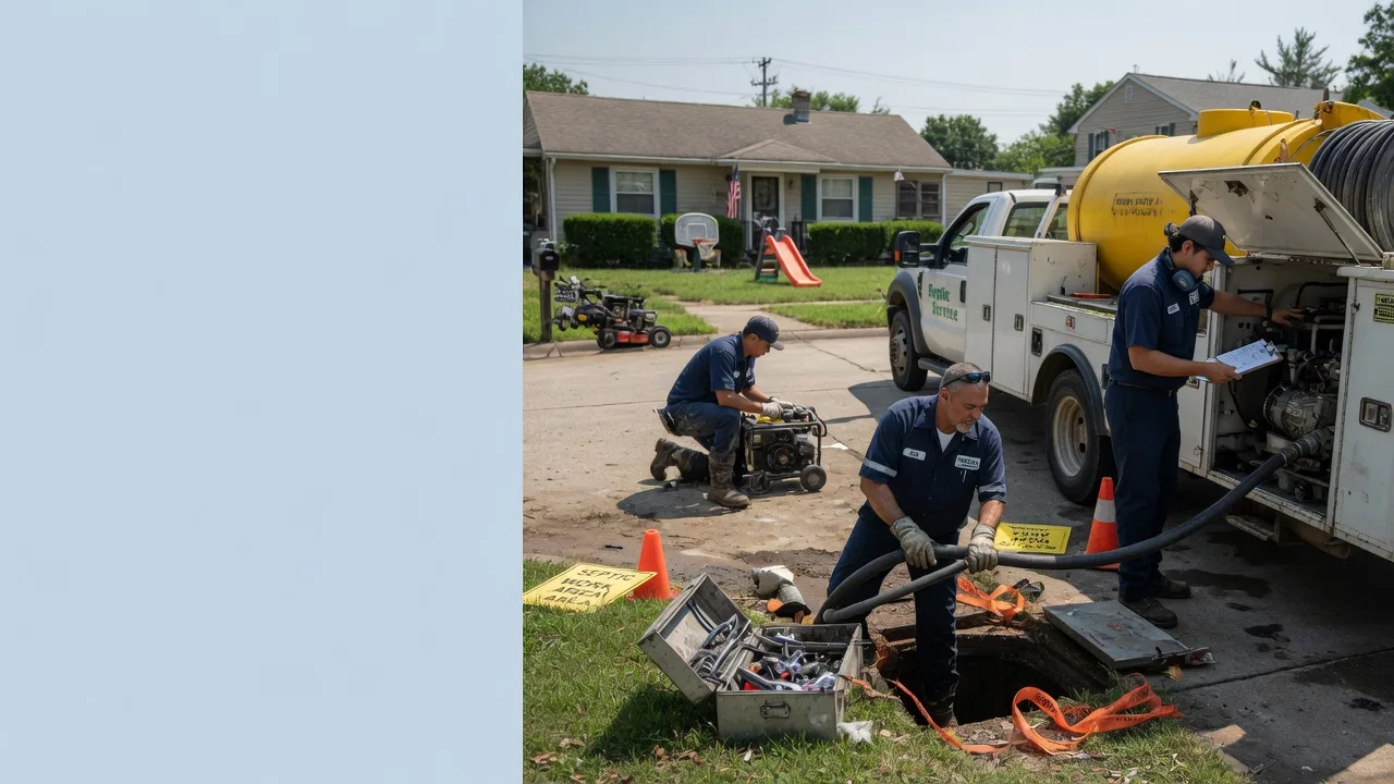 Septic Tank Pumping in Waurika, OK near me